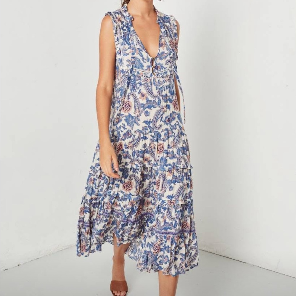 Spell Designs Etienne sleeveless maxi dress